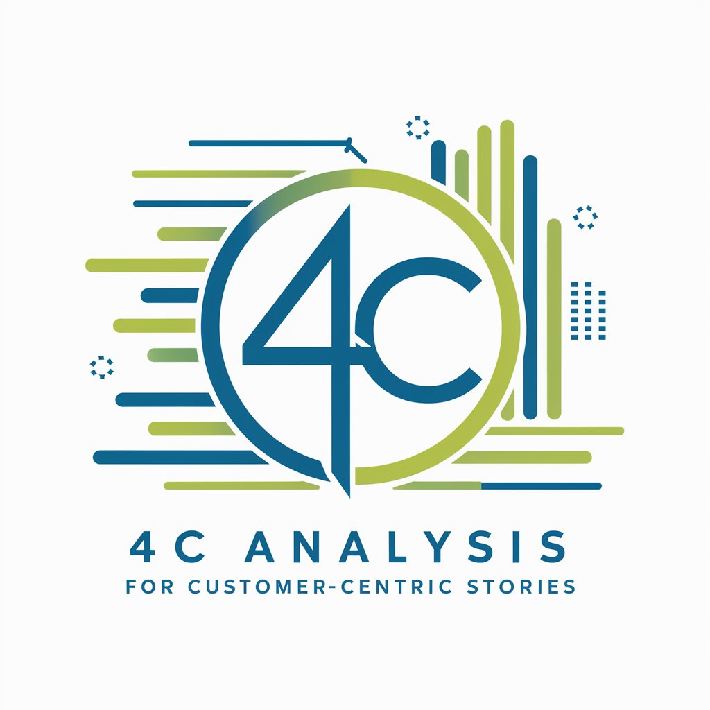 4C Analysis for Customer-Centric Stories