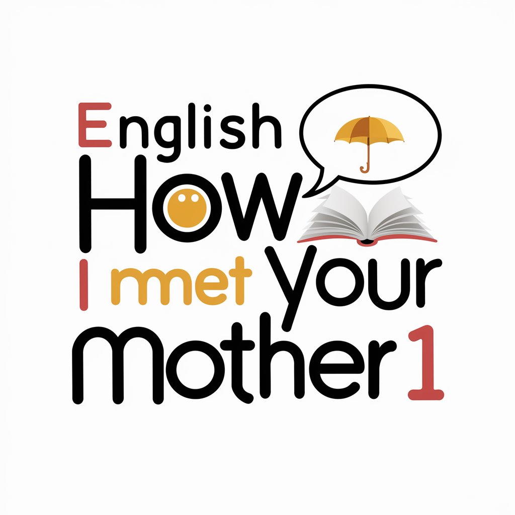 English with How I met your mother 1