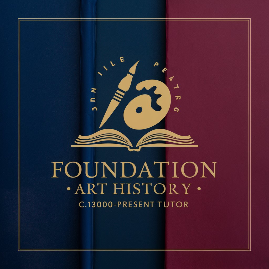 Foundation Art History: c.1300-present Tutor