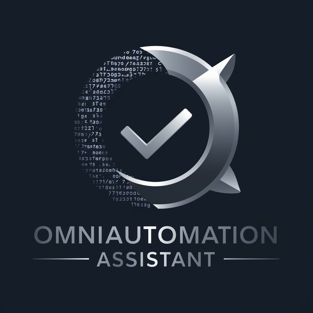 OmniAutomation Assistant in GPT Store