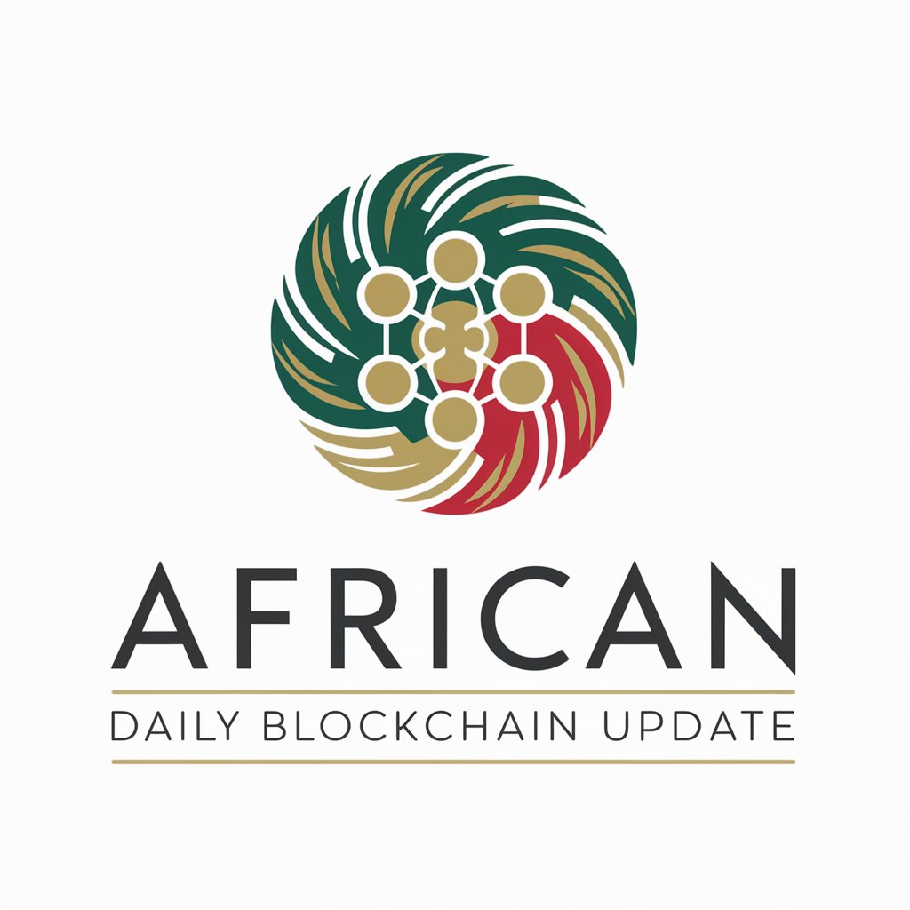African Daily Blockchain Update in GPT Store