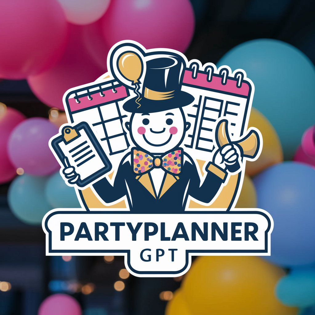 PartyPlanner in GPT Store