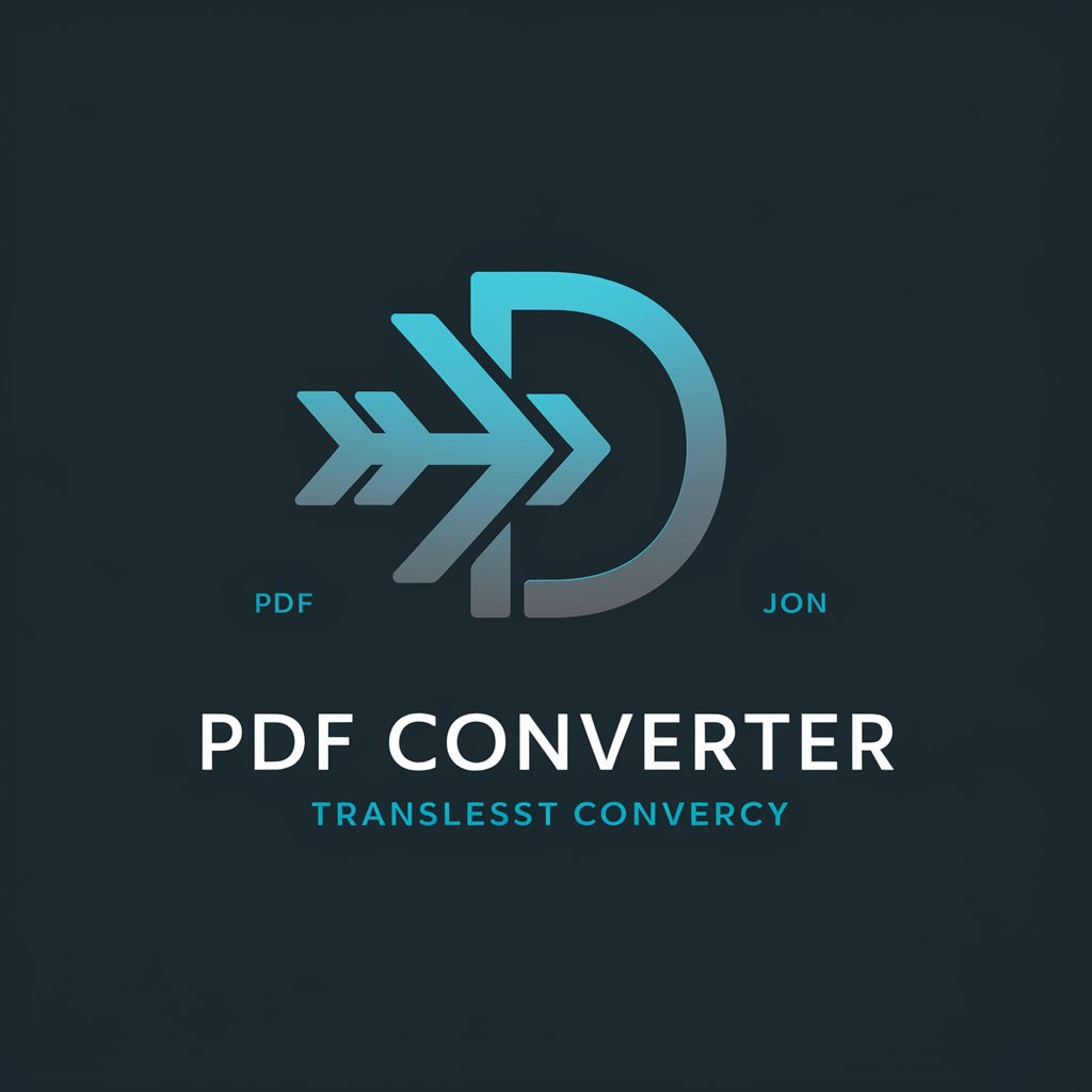 Aaron PDF Converter in GPT Store