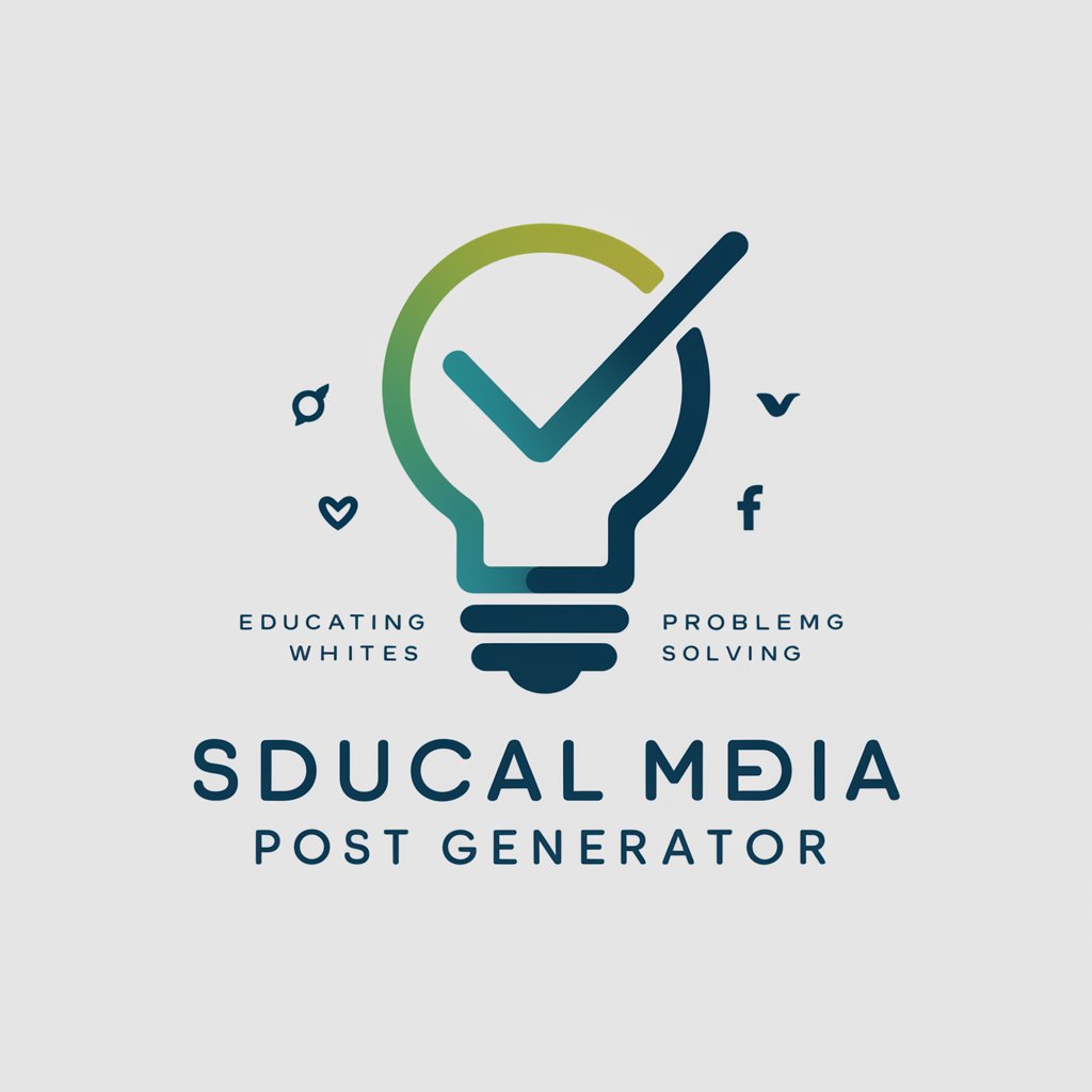 Social Media Post Generator voor Workshops