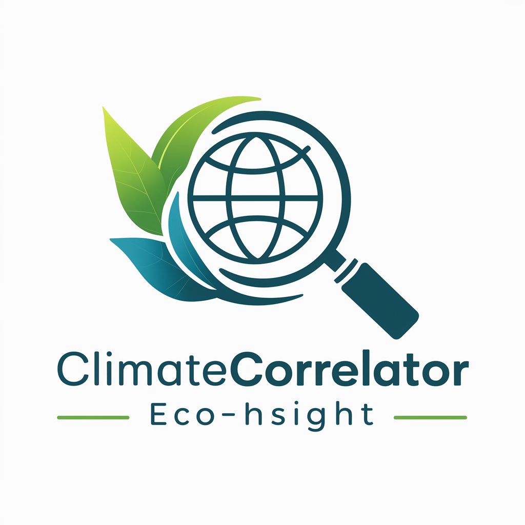🌱 ClimateCorrelator Eco-Insight 🌍