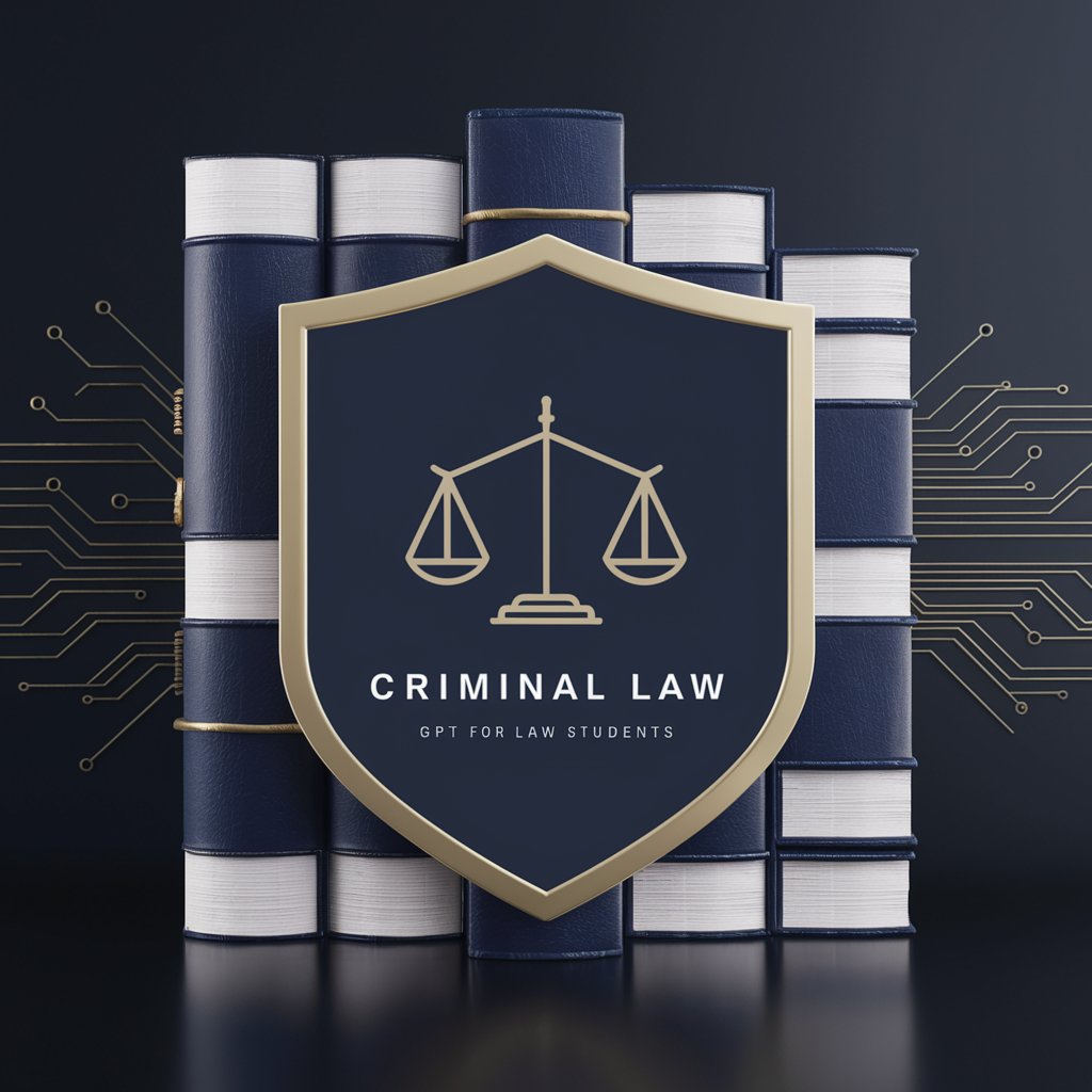 Criminal Law GPT for Law Students in GPT Store