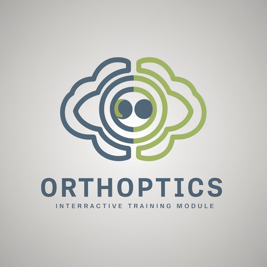 Interactive Training Modules for Orthoptists