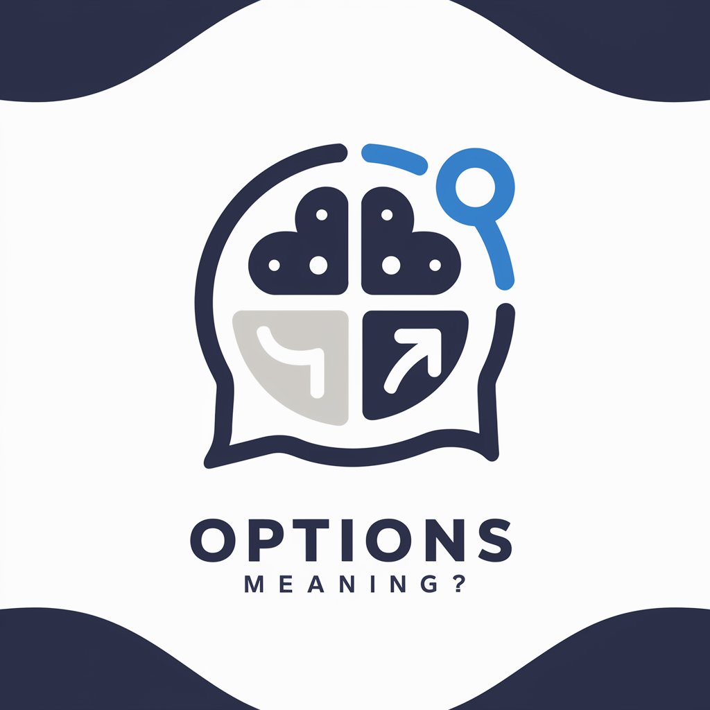Options meaning?