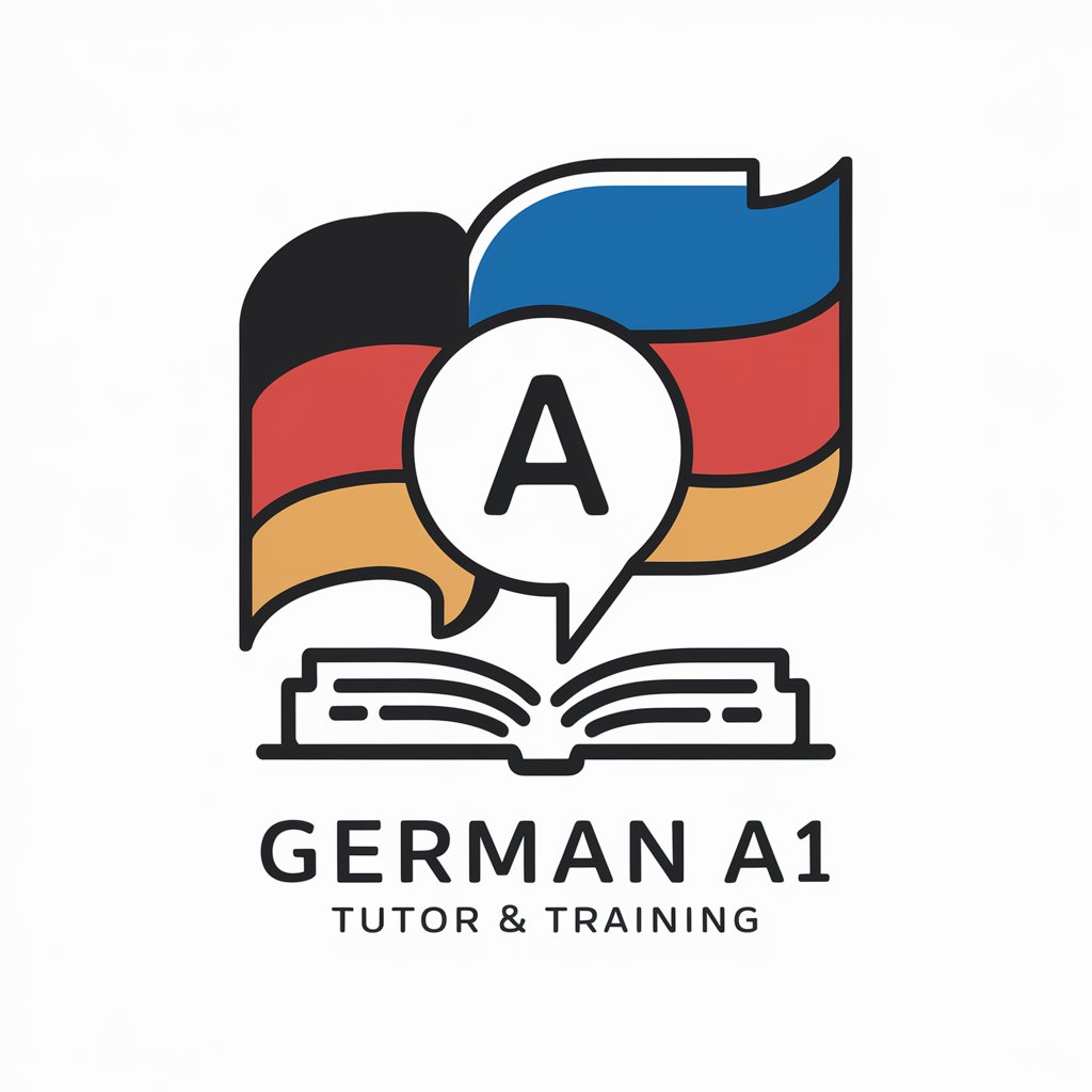 German A1 - Tutor & Training in GPT Store