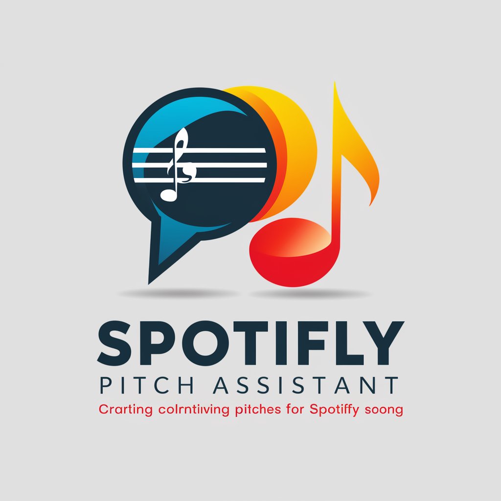 Spotifly Pitch Assistant in GPT Store