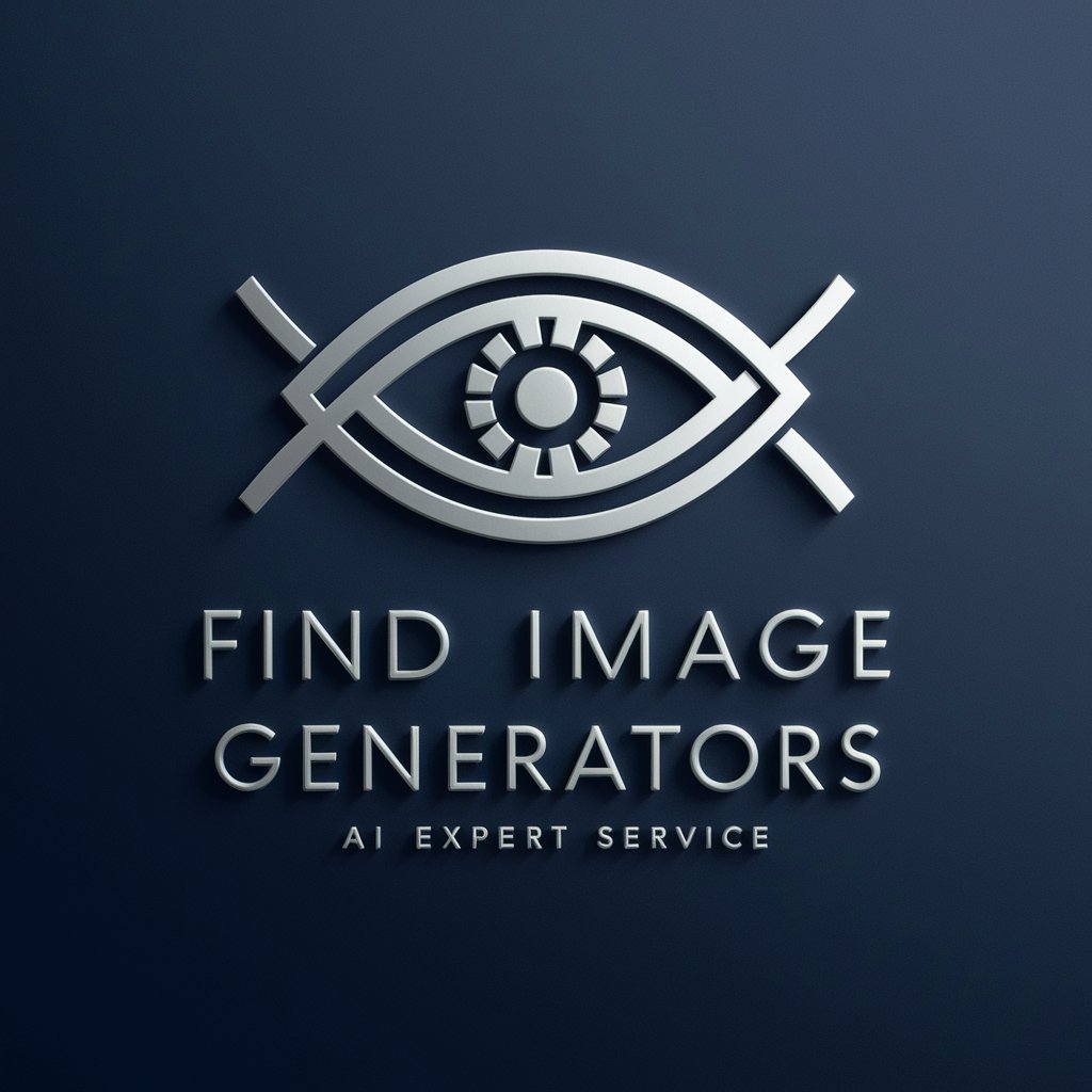 Find Image Generators