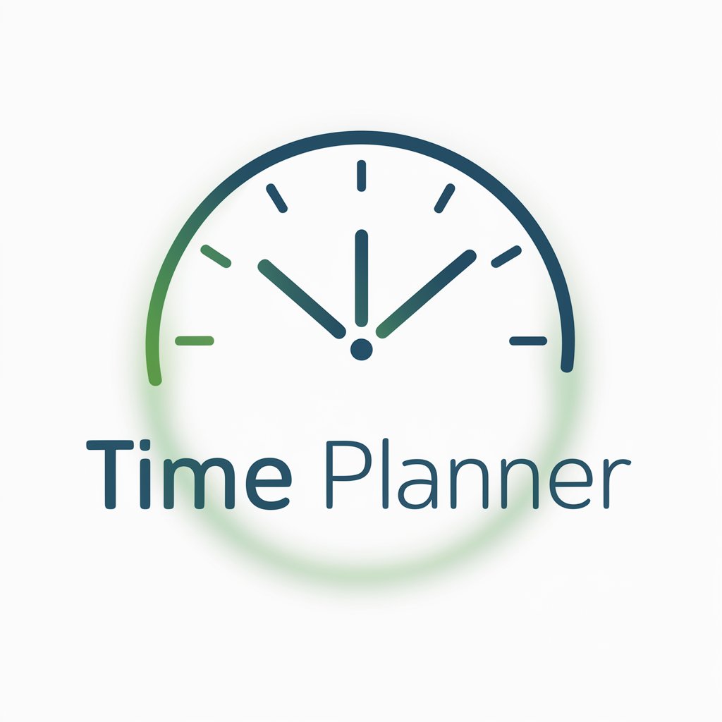 Time planer in GPT Store