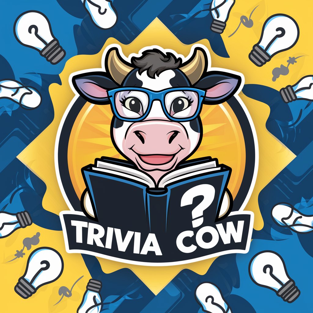 Trivia Cow in GPT Store