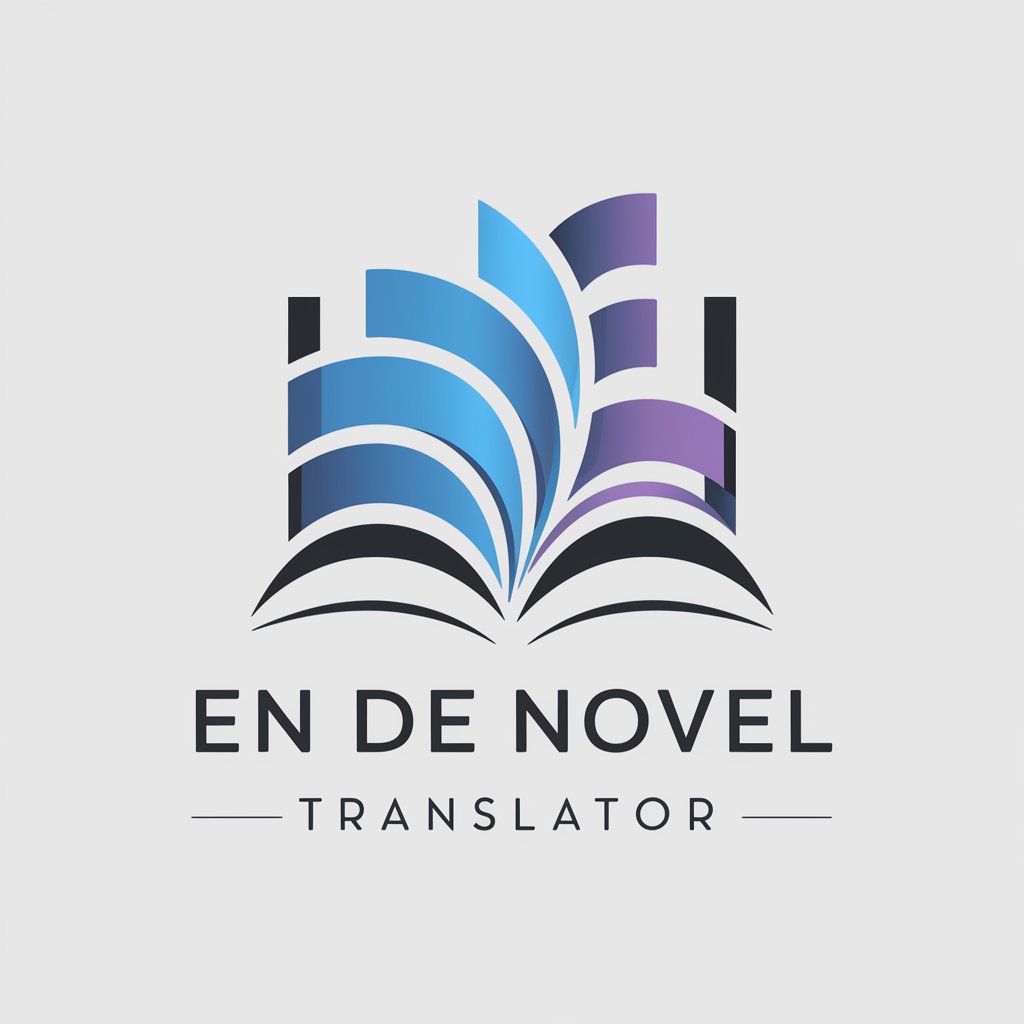 EN DE Novel Translator