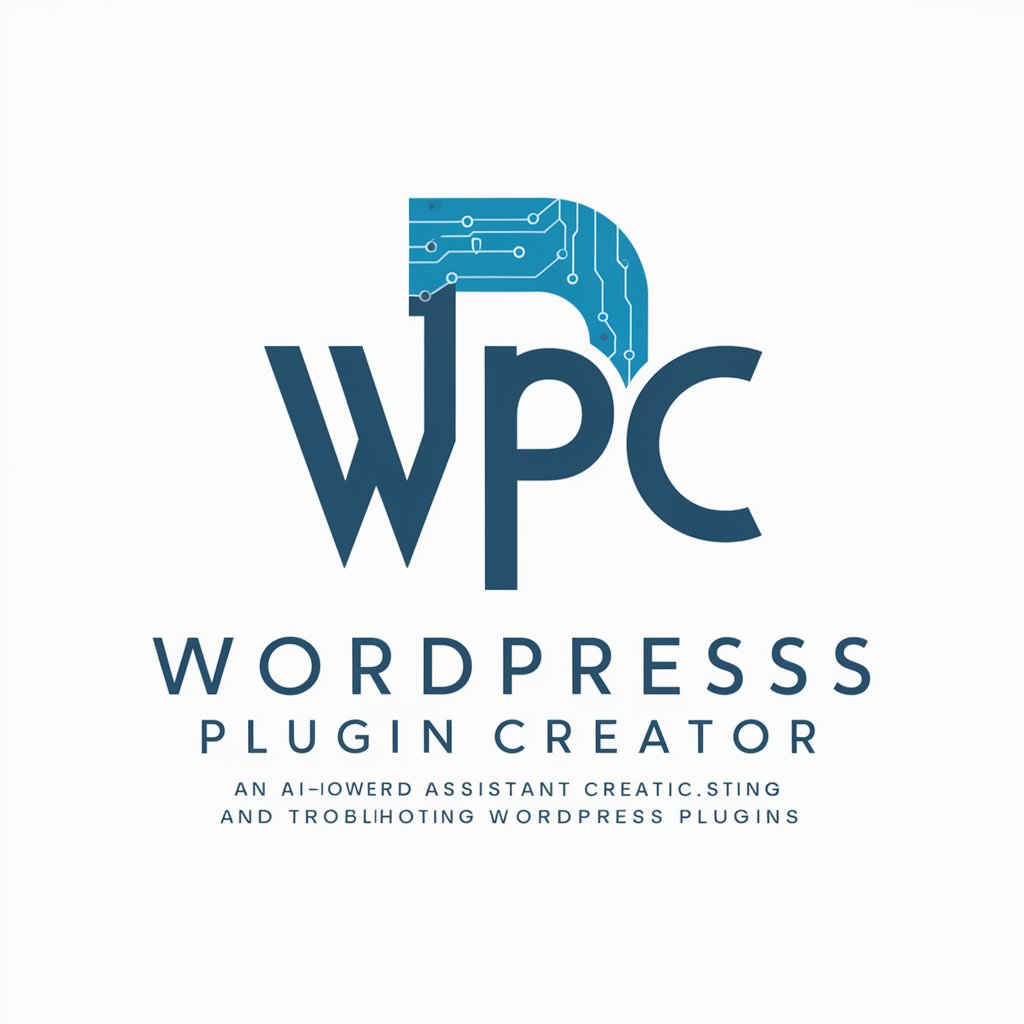 Word Press Plugin Creator in GPT Store