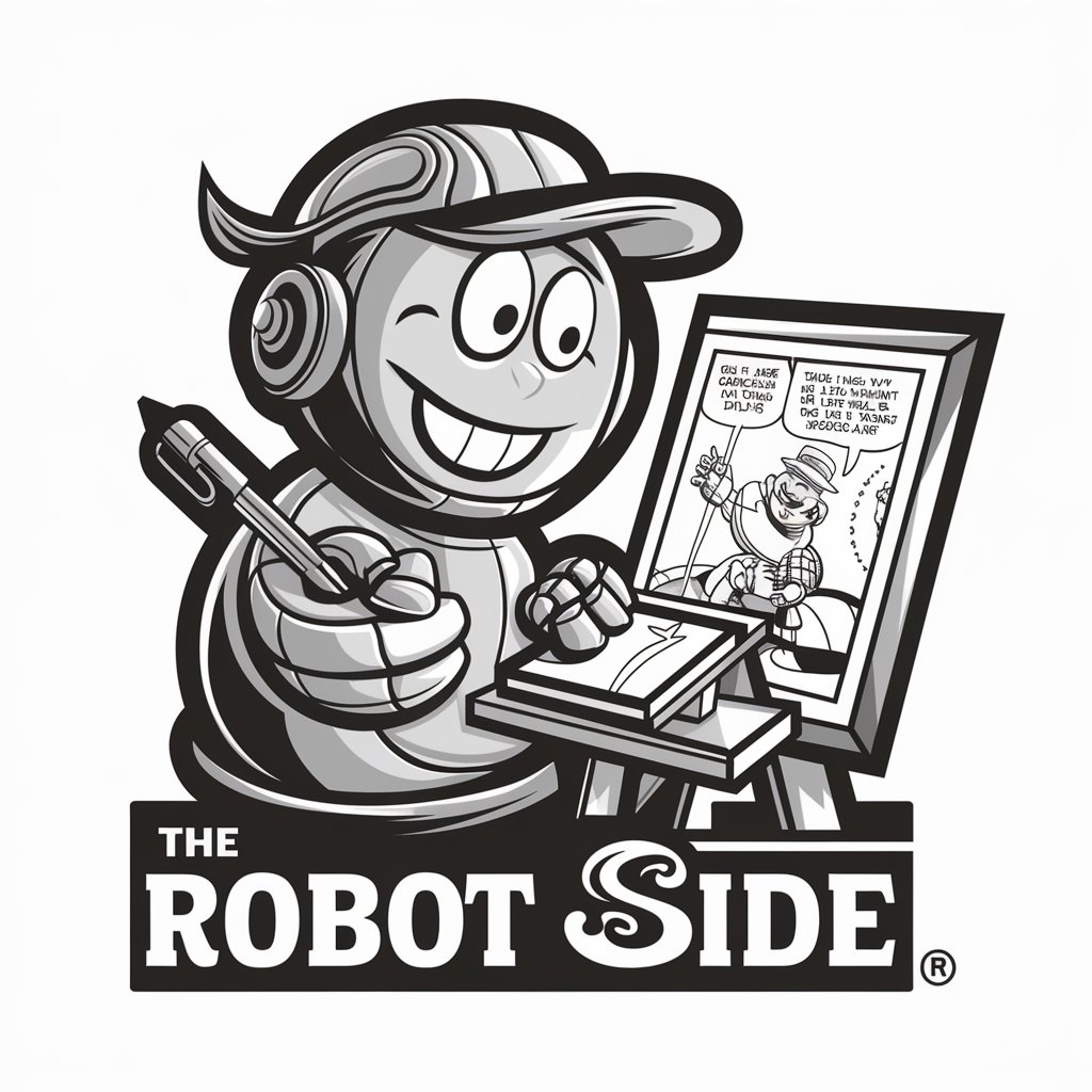Ralph The Robot Cartoonist in GPT Store