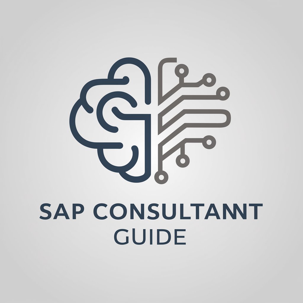 SAP Consultant in GPT Store