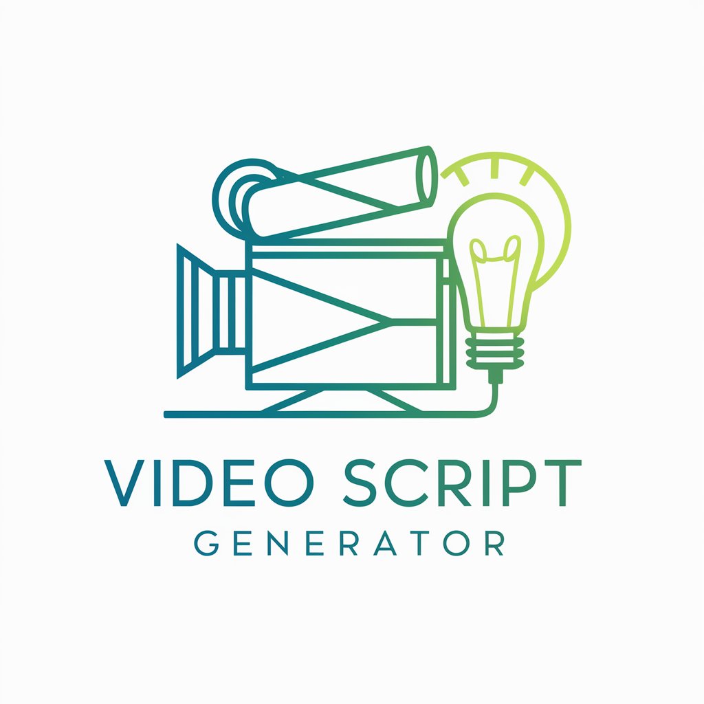 Video Script Generator in GPT Store