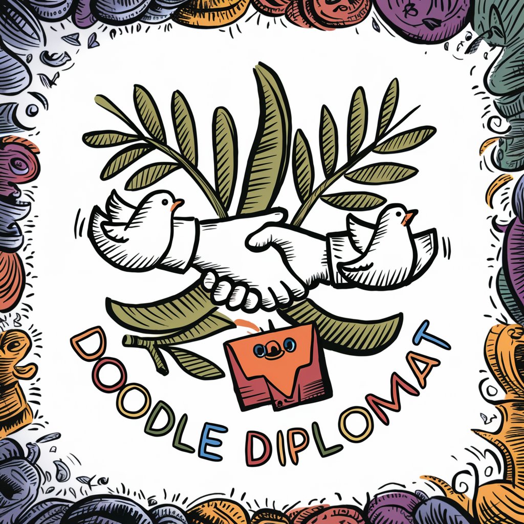 Doodle Diplomat in GPT Store