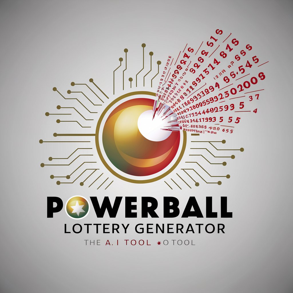 PowerBall Lottery Generator in GPT Store