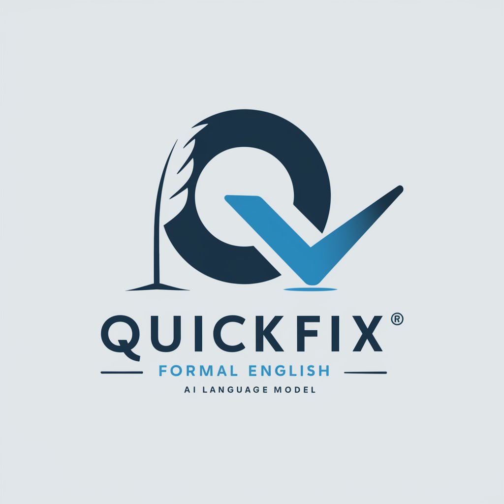 QuickFix Formal English