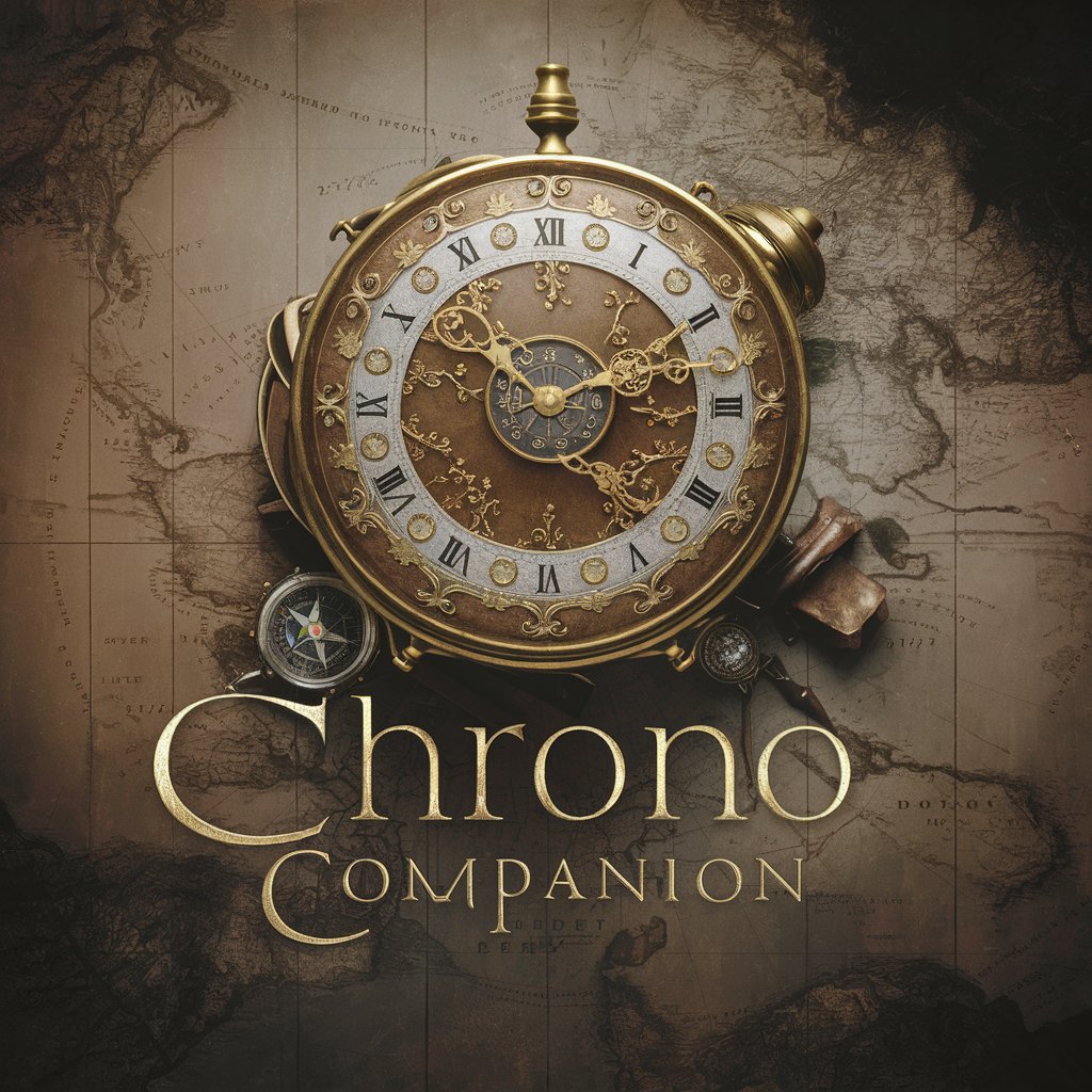 Chrono Companion in GPT Store