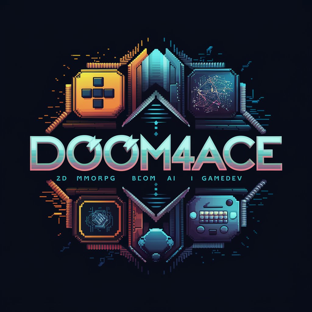 D00M4ACE 2D MMORPG блог ИИ и GAMEDEV