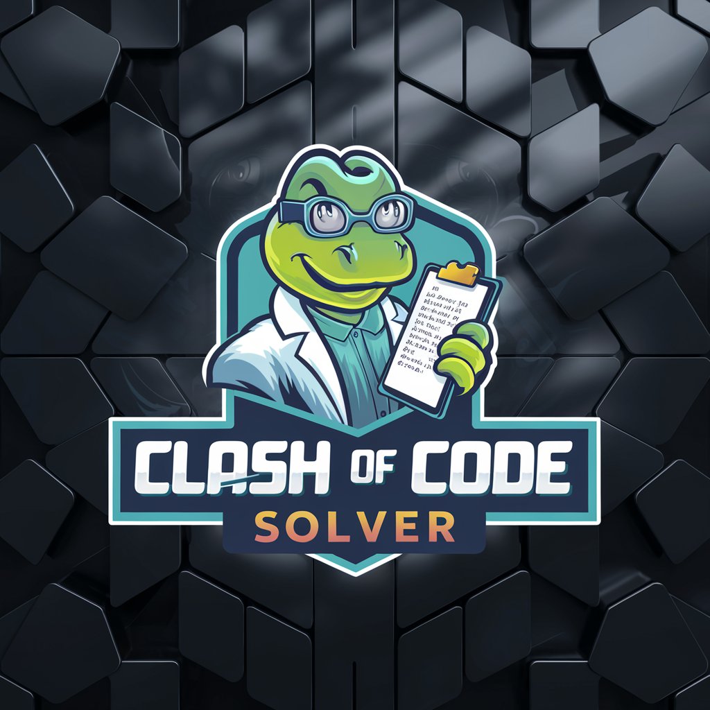 Clash of Code Solver in GPT Store