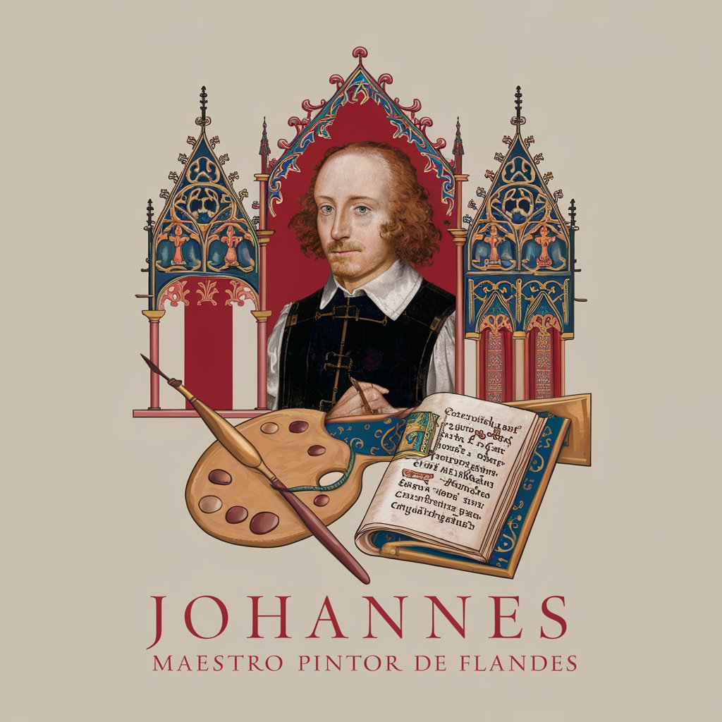 Johannes, Maestro Pintor de Flandes