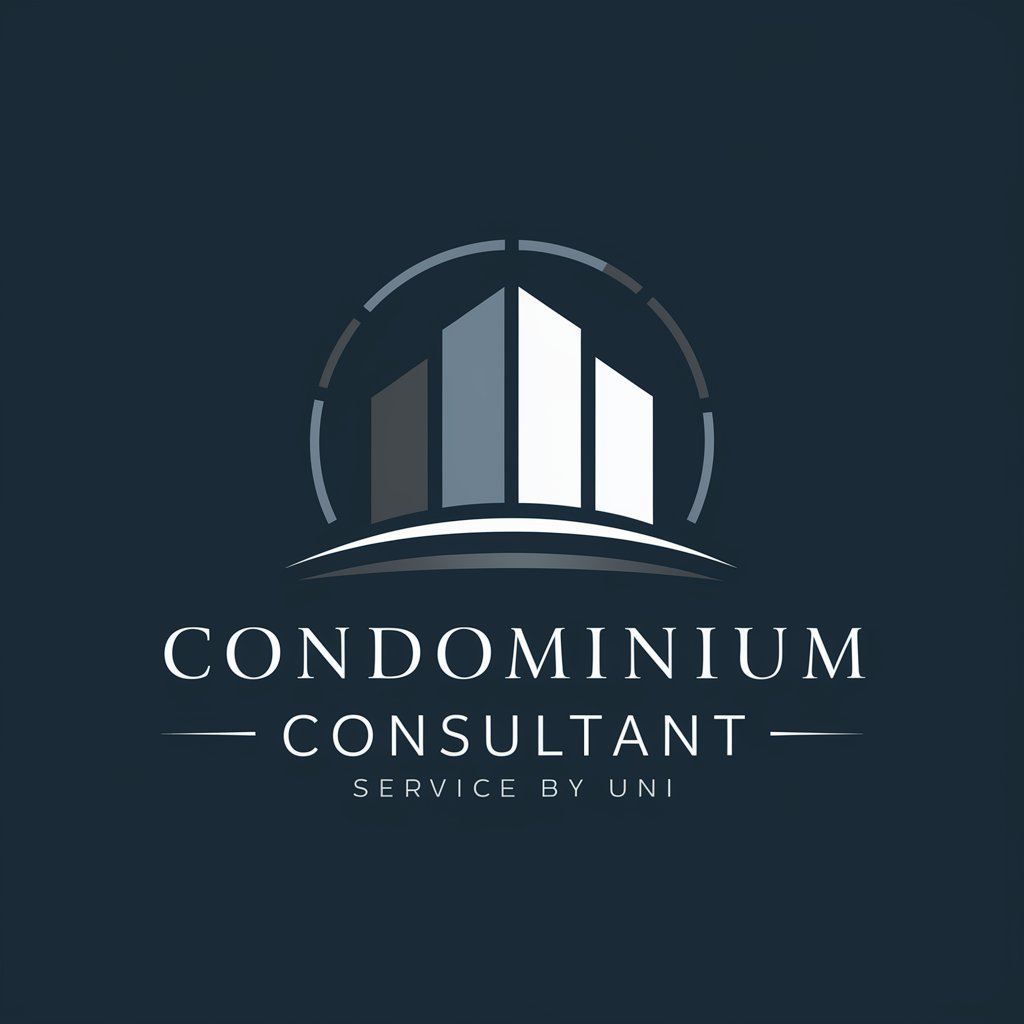 Condominium Consultant in GPT Store