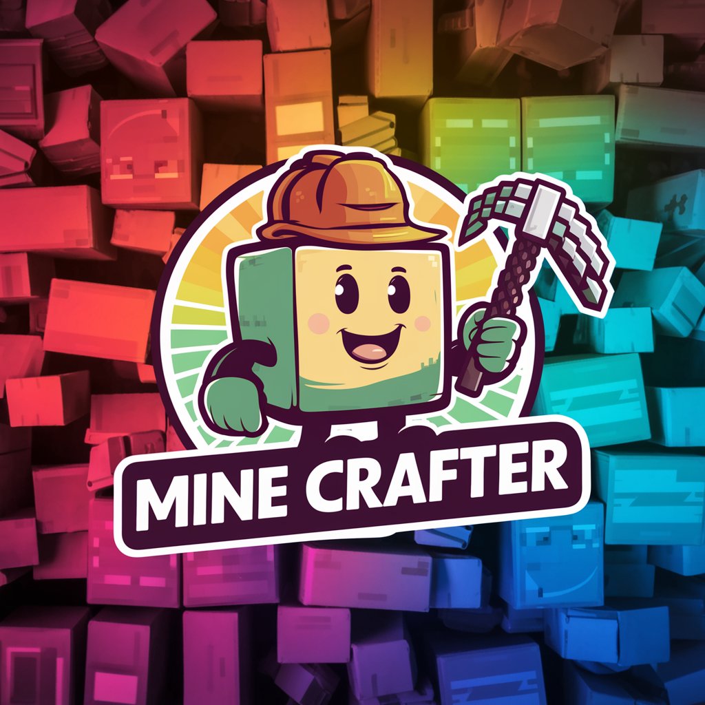 Mine Crafter in GPT Store