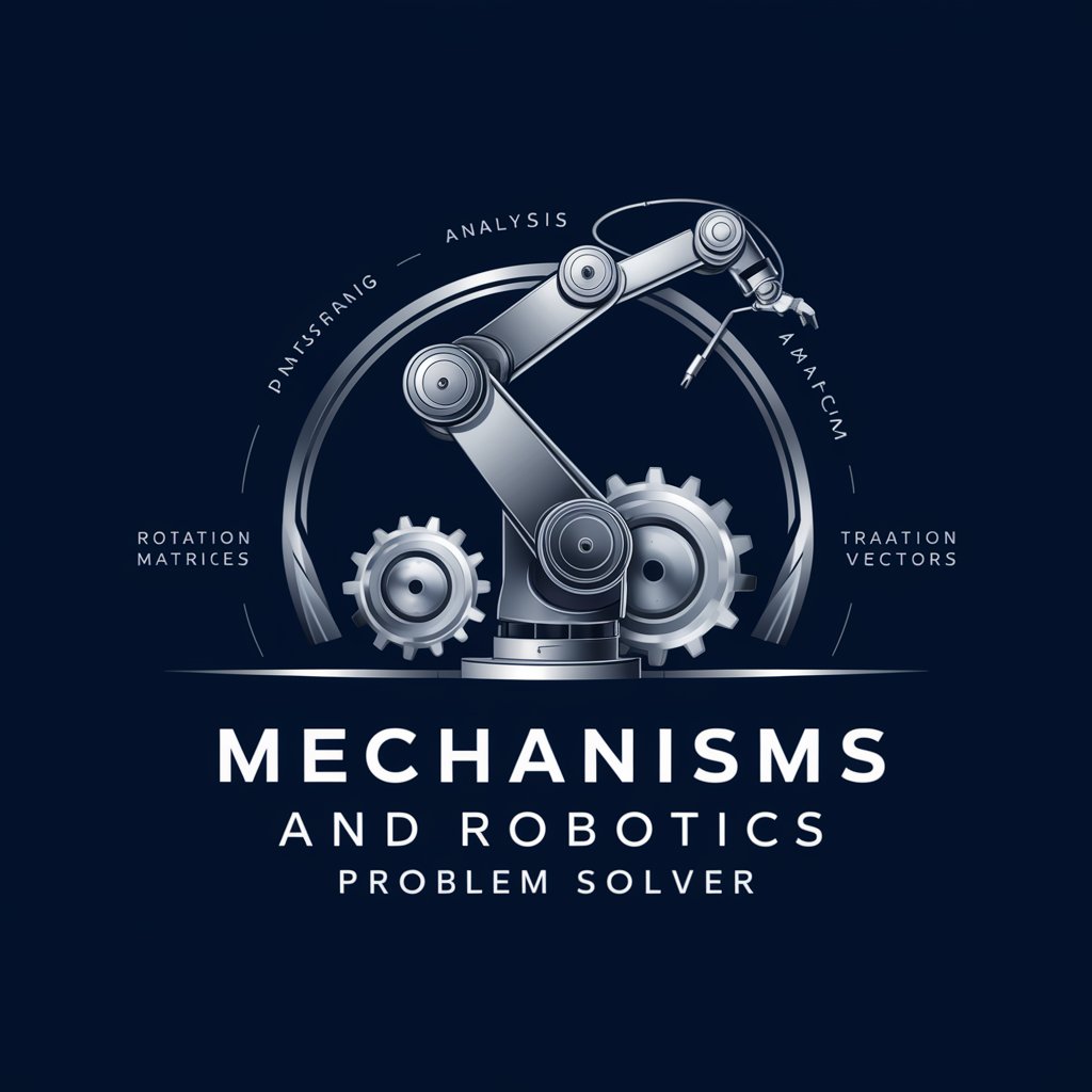 Mechanisms and Robotics Problem Solver in GPT Store