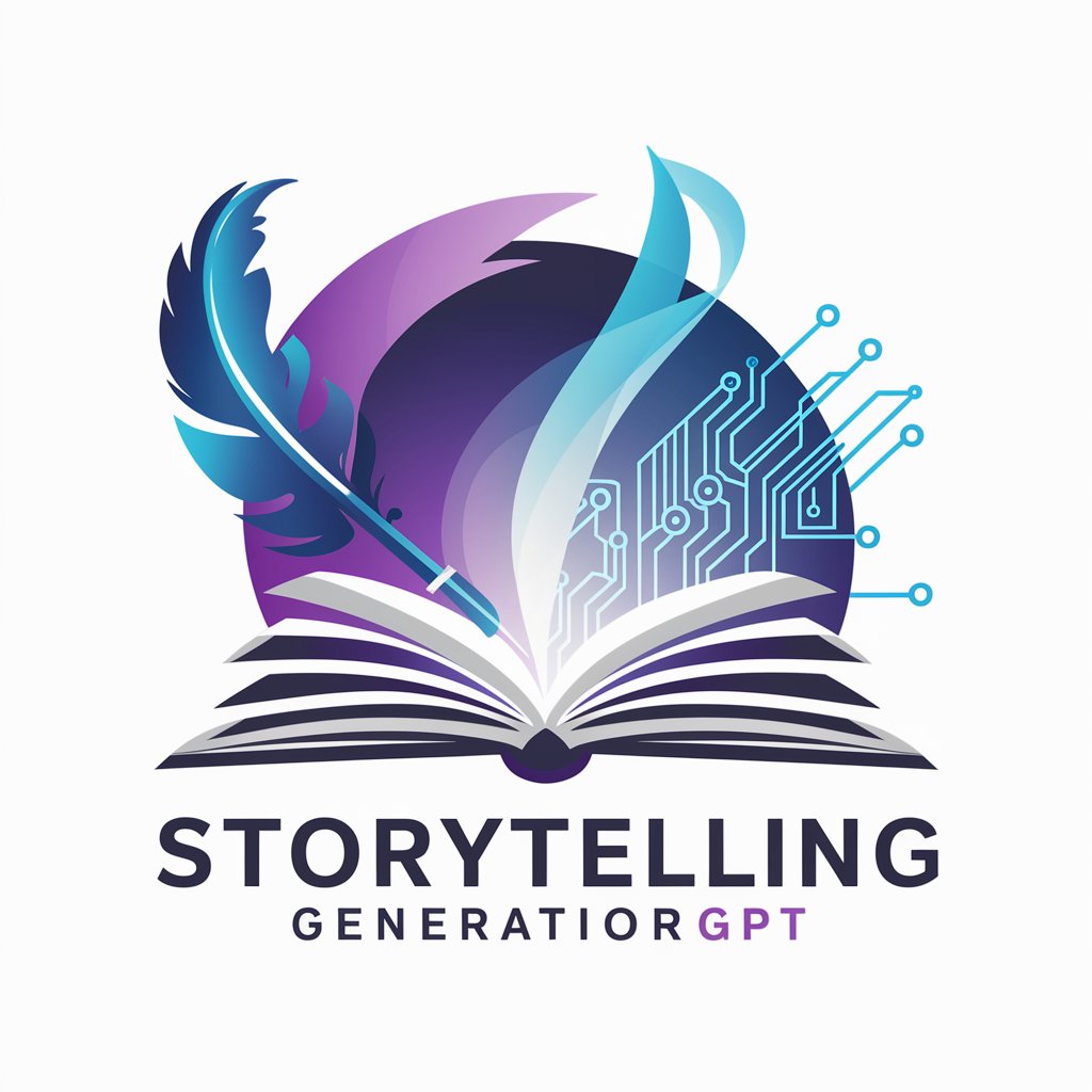 StoryTelling GeneratorGPT in GPT Store