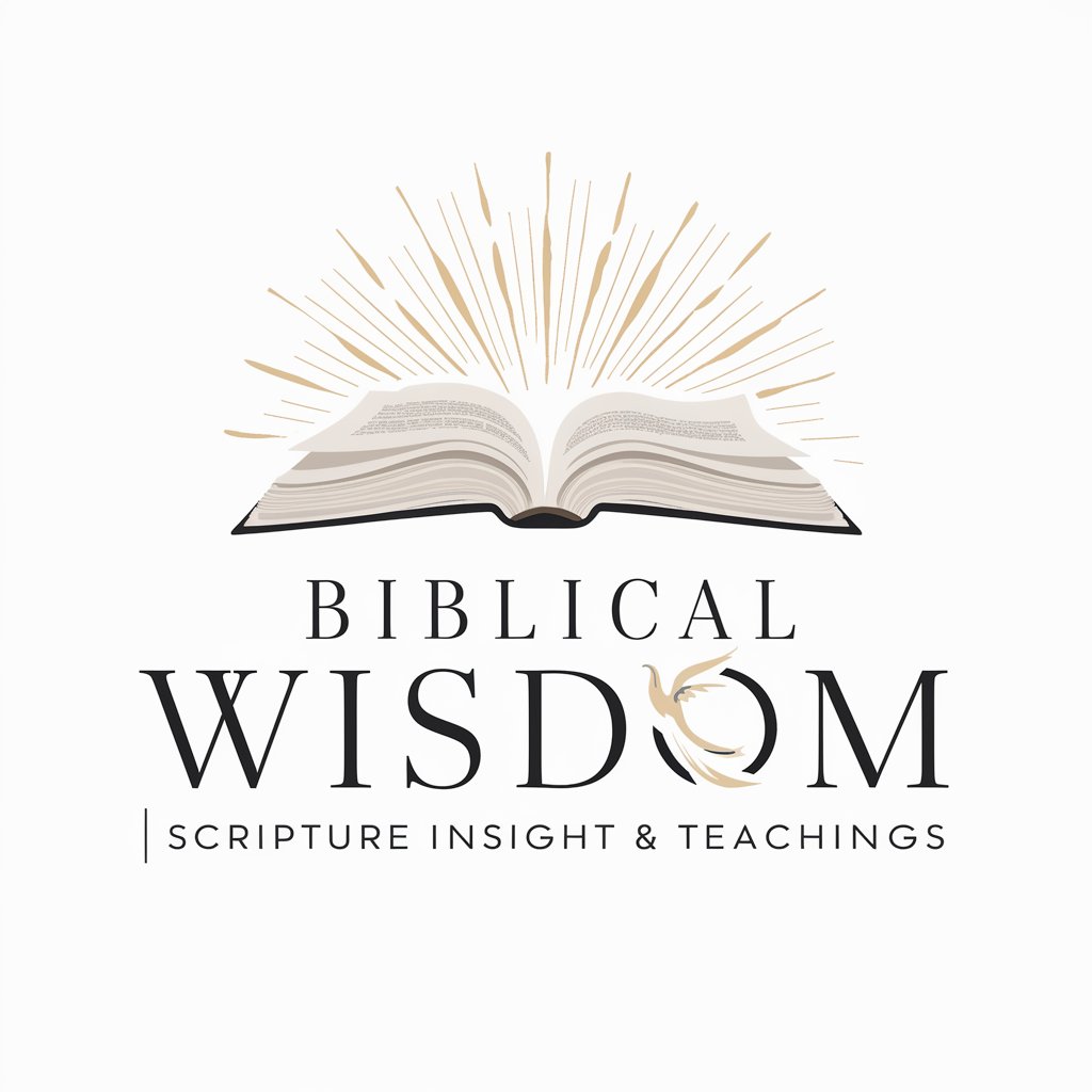 Biblical Wisdom | Scripture Insight & Teachings 📖 in GPT Store