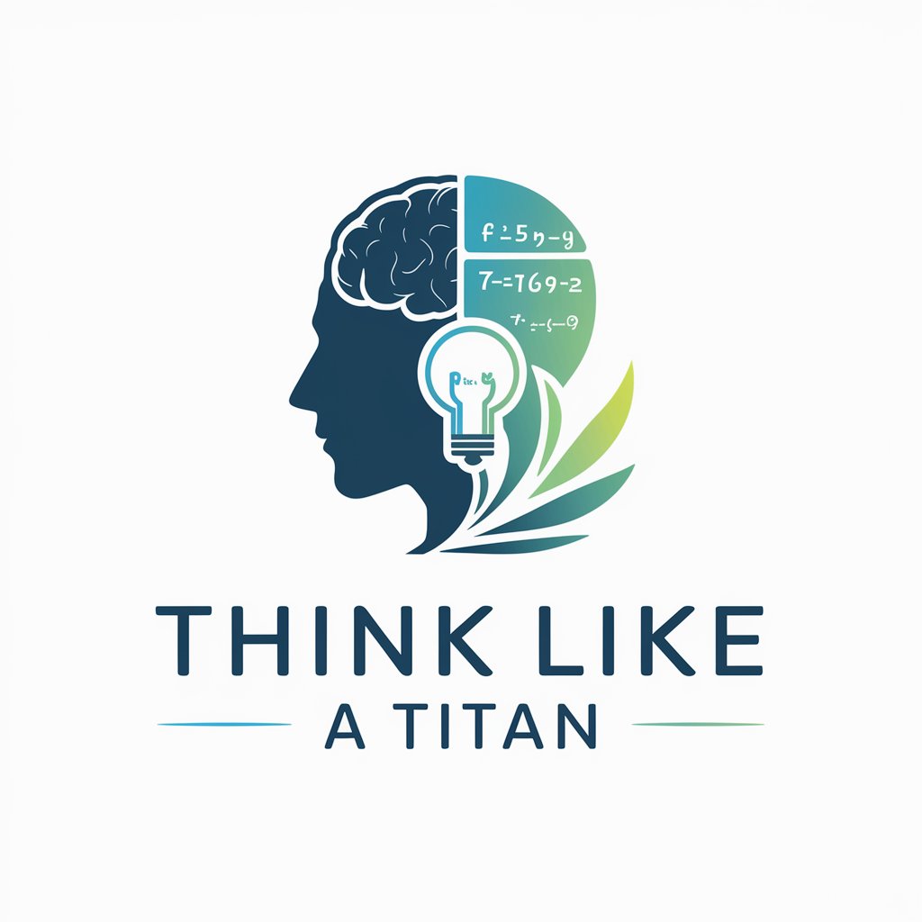 Think Like a Titan in GPT Store