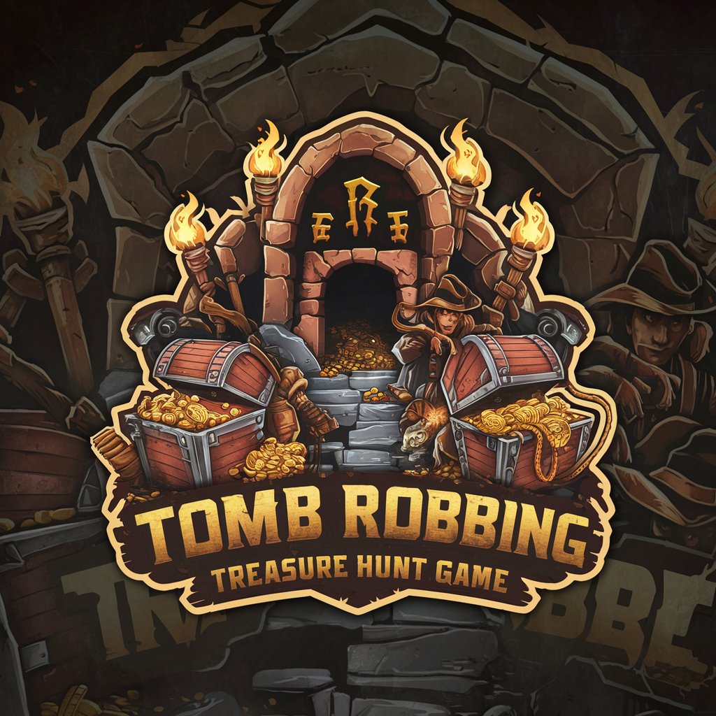 Tomb robbing treasure hunt in GPT Store