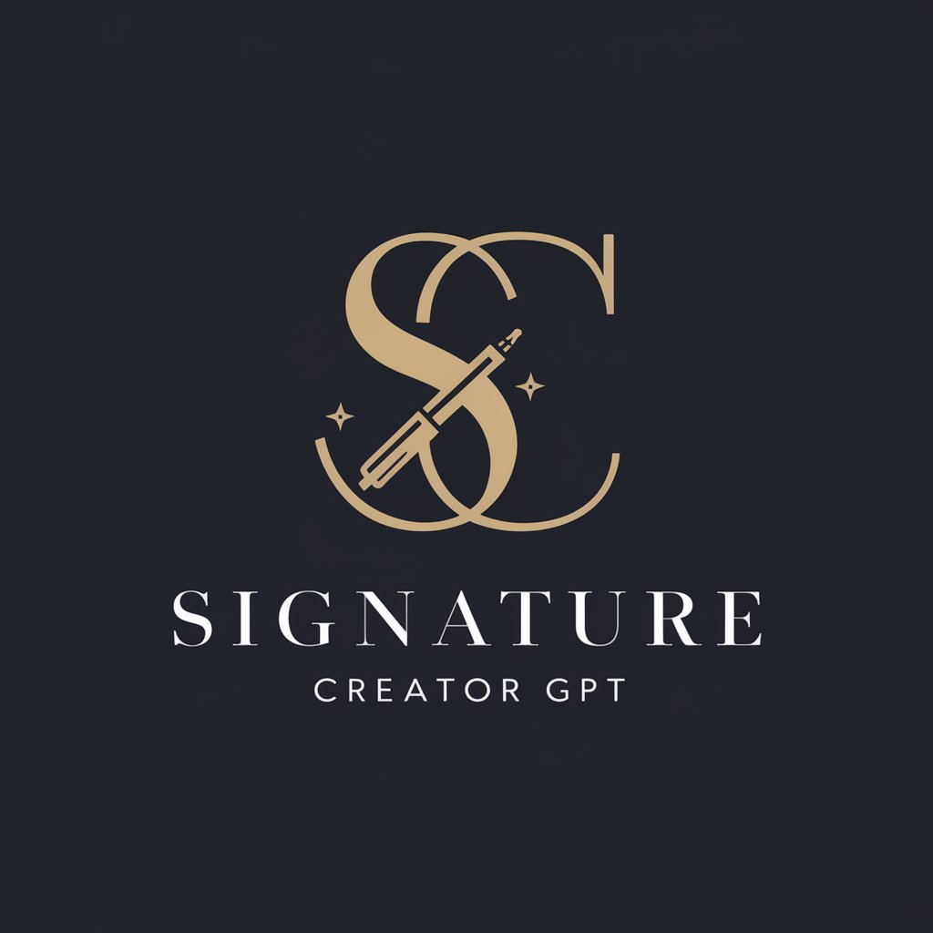 Signature Creator