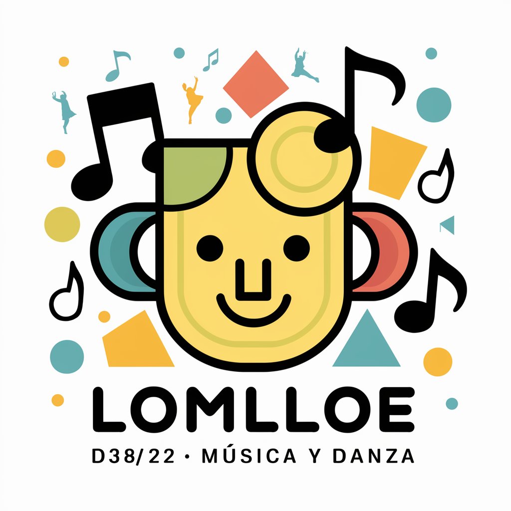 LOMLOE - D38/22 - MÚSICA Y DANZA
