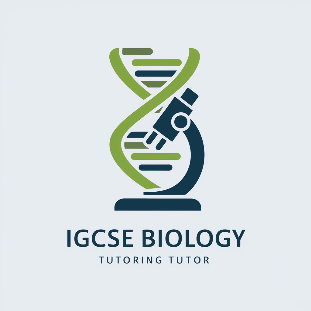 IGCSE Biology Tutor in GPT Store