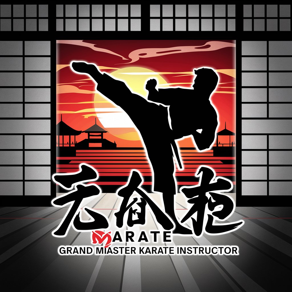 Grand Master Karate Instructor in GPT Store