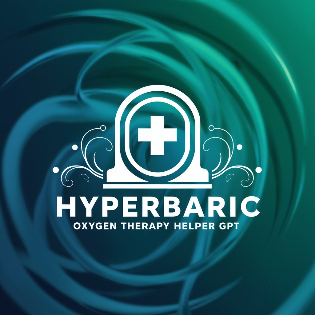 🧠⚕️ Hyperbaric Oxygen Therapy Helper in GPT Store
