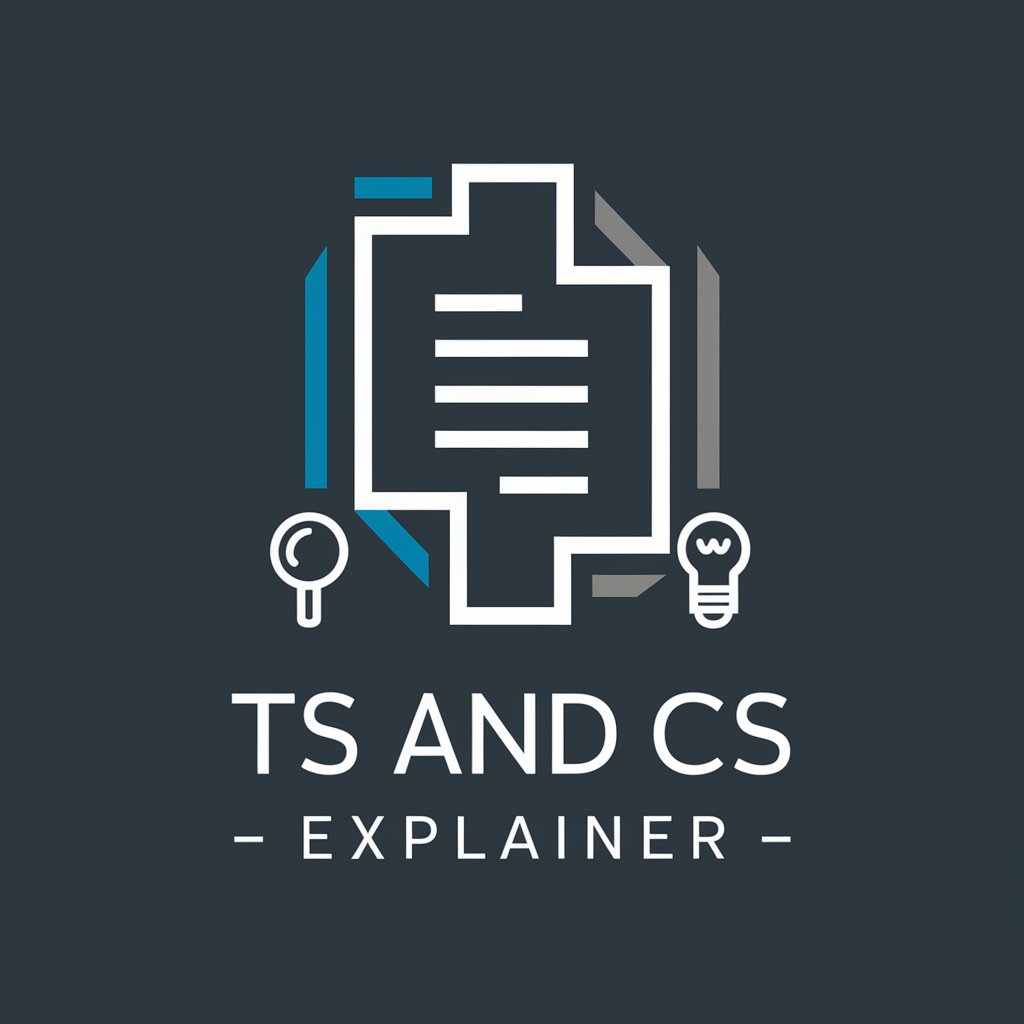 Ts and Cs explainer