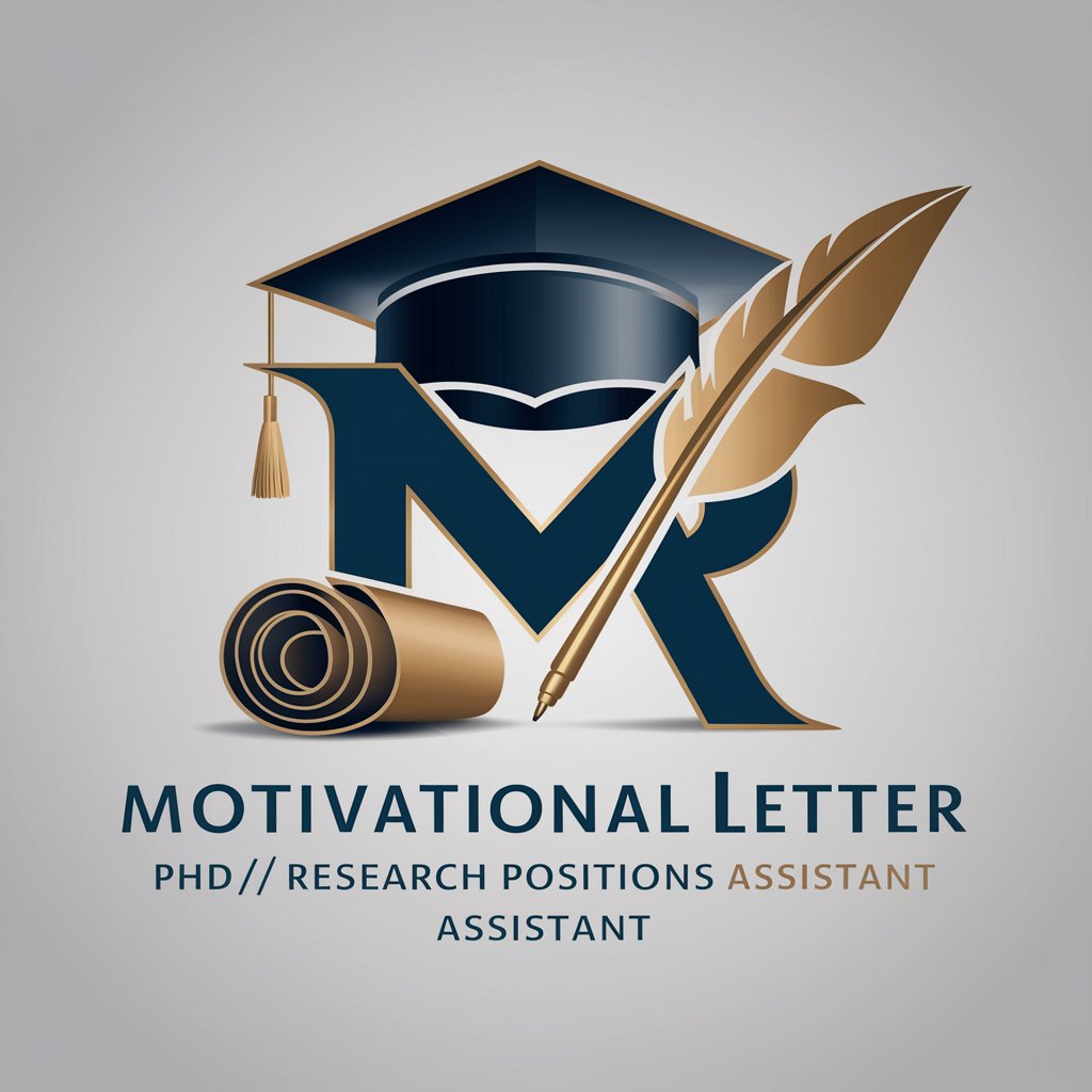 Motivational Letter PhD/ Research Positions