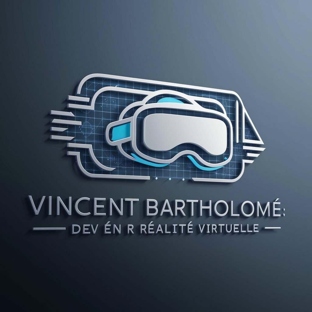 Vincent Bartholomé : DEV en Réalité Virtuelle