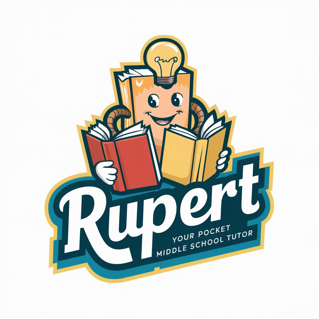 Rupert: Your Pocket Middle School Tutor