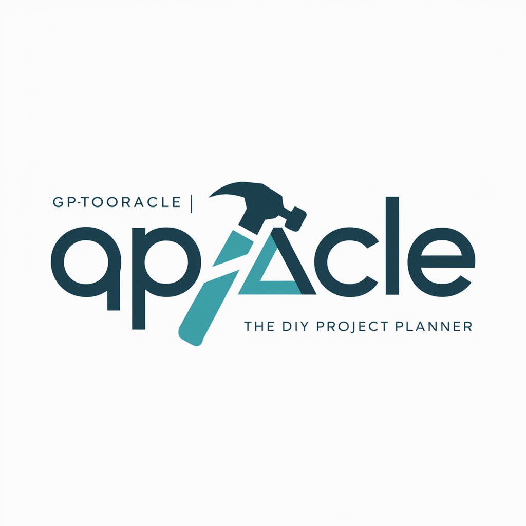 GptOracle | The DIY Project Planner in GPT Store