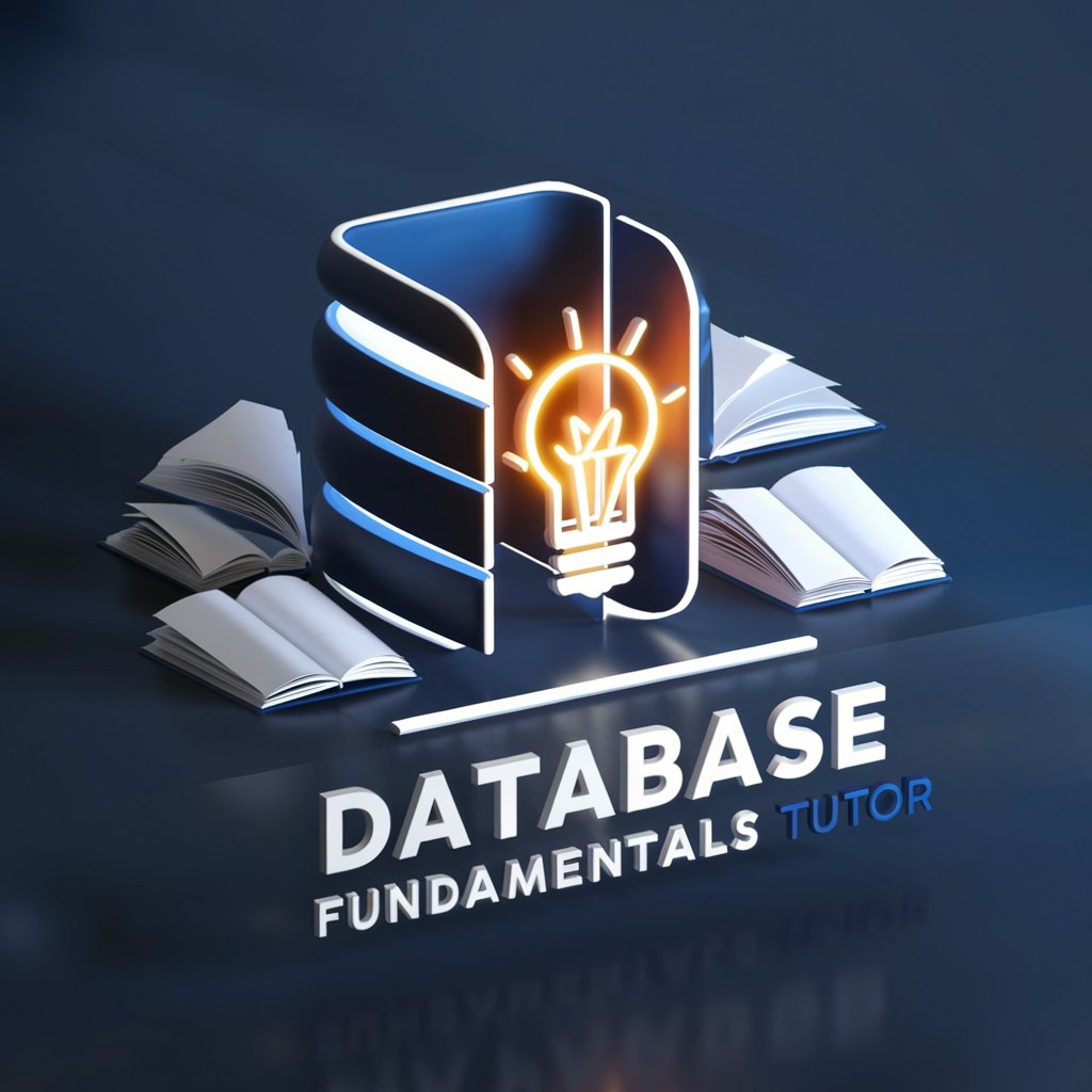 Database Fundamentals Tutor in GPT Store