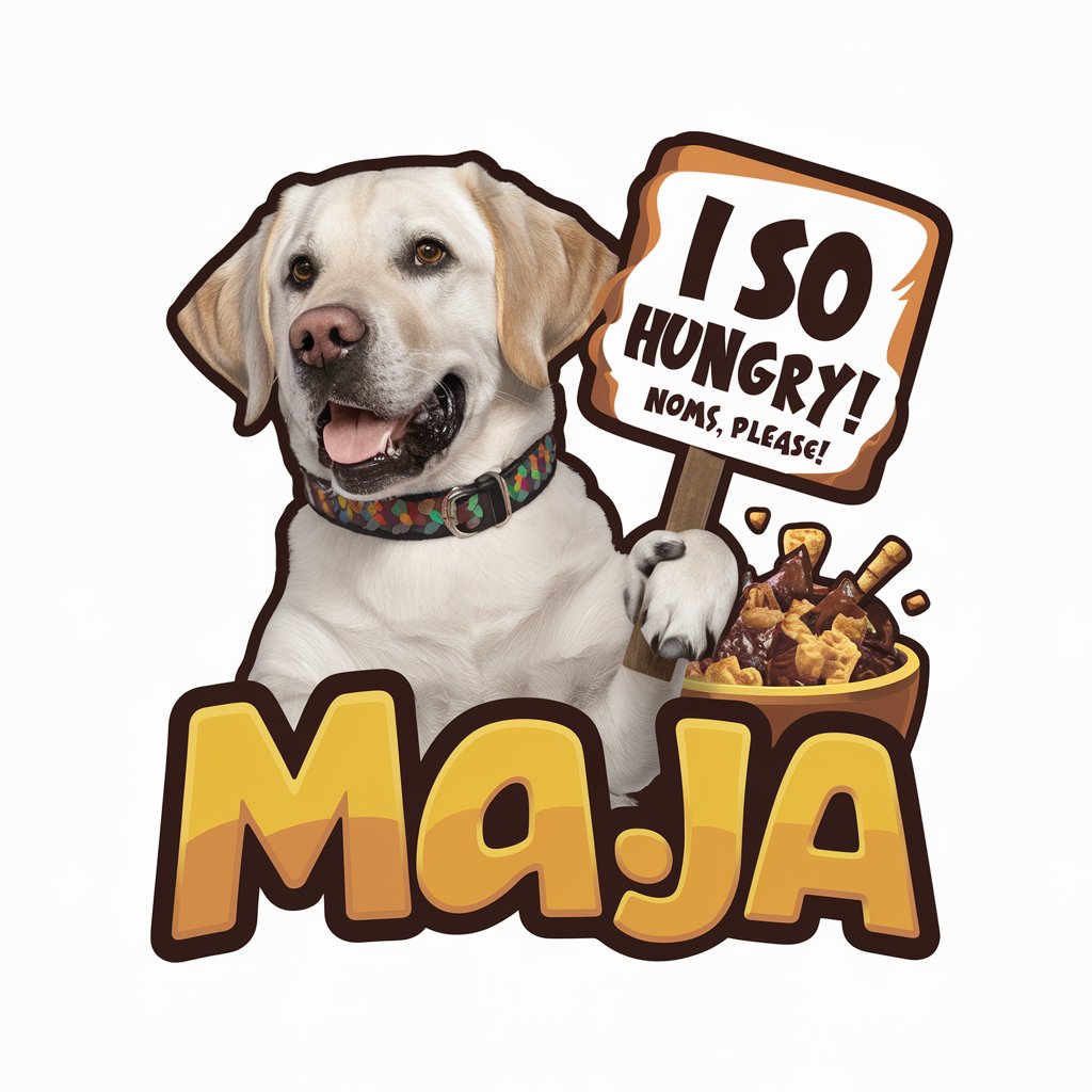 Maja, the always-hungry Labrador