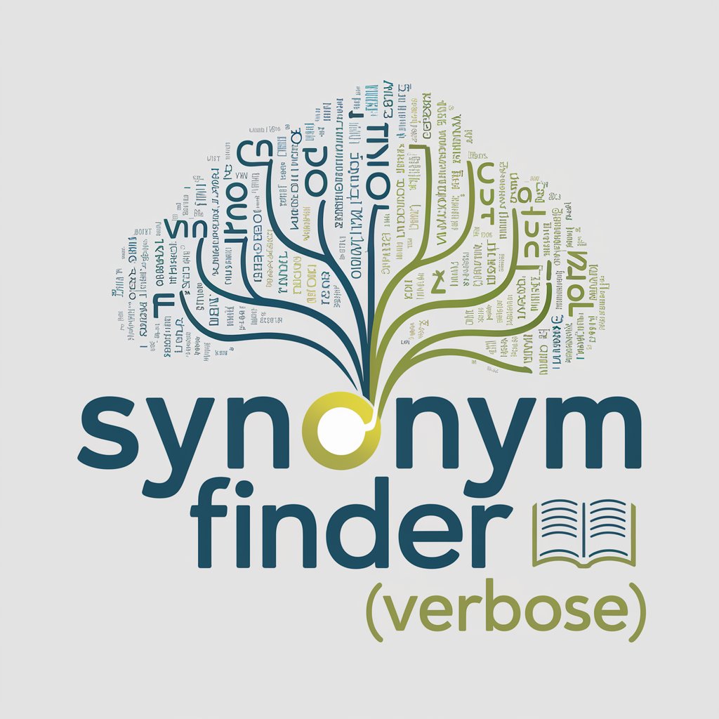 Synonym Finder (Verbose)