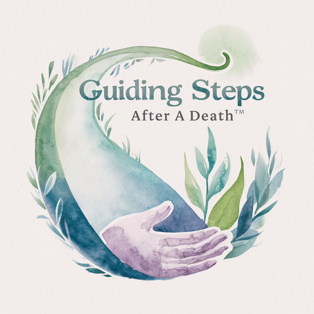 Guiding Steps After A Death